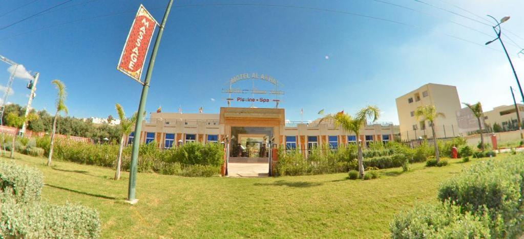 Hotel Al Akha Sidi Harazem Buitenkant foto